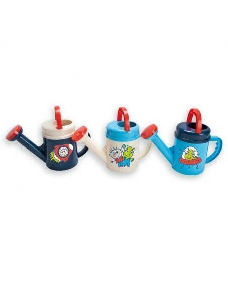 REGADERAS DE JUGUETE REALIZADO EN PLÁSTICO DE LA MARCA ANDREU TOYS CON CAPACIDAD DE 1.5 LITRO