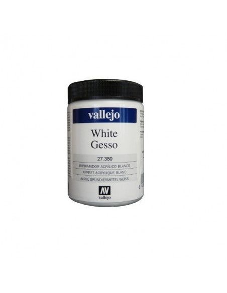 Gesso blanco Artist