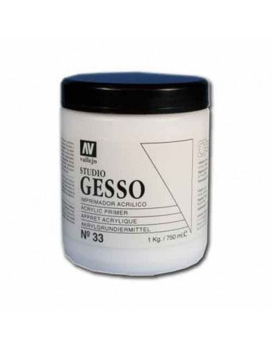 GESSO BLANCO 750 ML VALLEJO