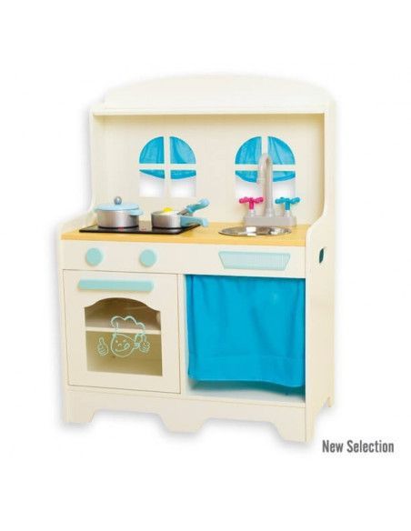 COCINA DE JUGUETE ELECTRÓNICA CON SONIDOS Y REALIZADA EN MADERA ROBUSTA DE LA MARCA ANDREU TOYS