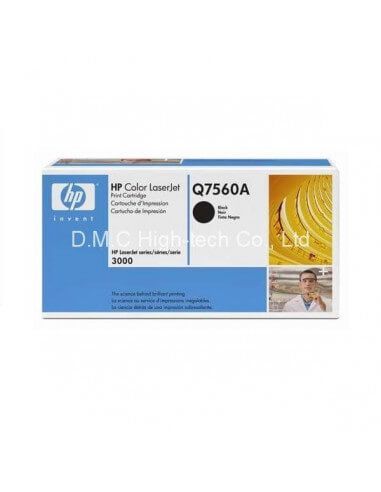 TONER HP LASERJET 3000 NEG Q7560A