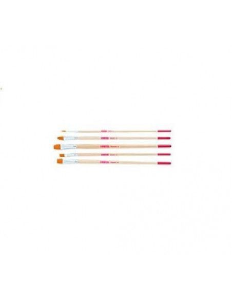 SET PINCELES PELO BUEY CLARO SERIES 232
