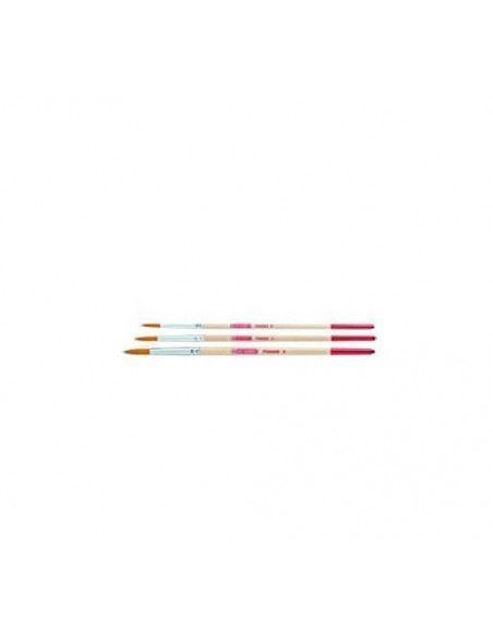 SET PINCELES PELO BUEY CLARO SERIES 232