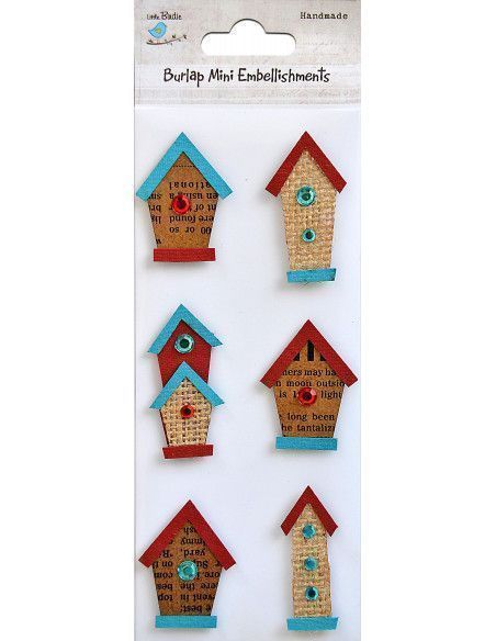 PEGATINAS PARA SCRAP BIRD HOUSE