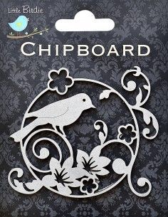 PEGATINAS PARA SCRAP GARDEN BIRD