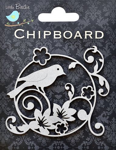 PEGATINAS PARA SCRAP GARDEN BIRD