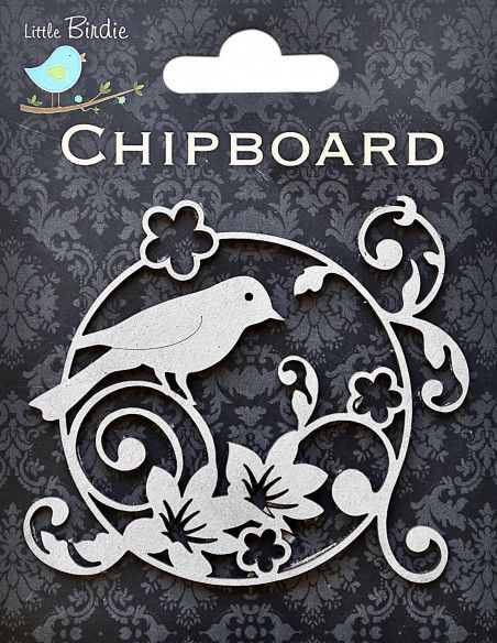 PEGATINAS PARA SCRAP GARDEN BIRD