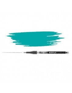 AAC MARCADOR 1-2MM VER. TURQ.