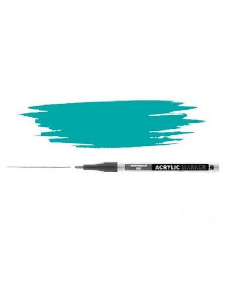 AAC MARCADOR 1-2MM VER. TURQ.