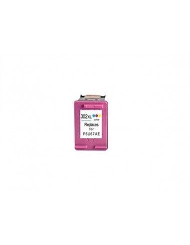 HP 302 XL COLOR COMPATIBLE CARTUCHO