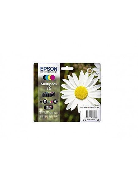 MULTIPACK EPSON 18 4 COLORES