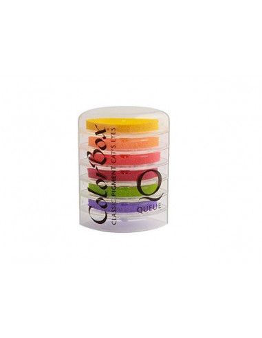 ALMOHADILLA CON TINTA PACK DE 6 COLORES MODELO JELLY BEANS