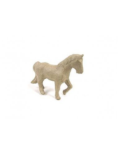 CABALLO DE PAPEL MACHE