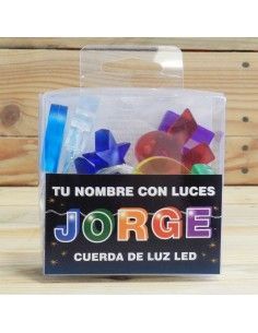 NOMBRE CON LUCES LED JORGE