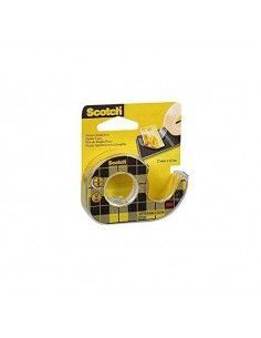 CINTA DOBLE CARA C/ PORTARROLLOS SCOTCH 6 m x 12 mm