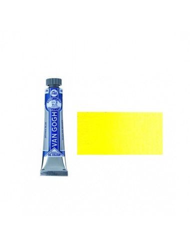 PINTURA OLEO VAN GOGH DE 20 ML EN TUBO SERIE Nº7 AMARILLO AZO LIMON