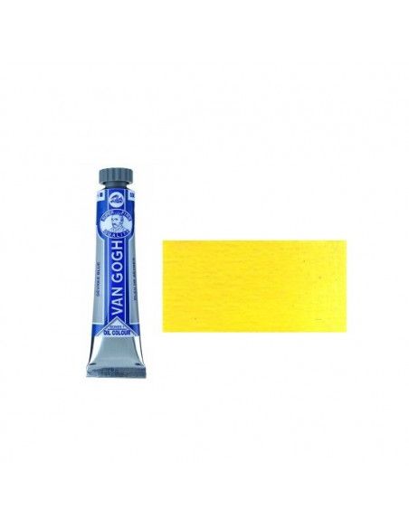 PINTURA OLEO VAN GOGH DE 20 ML EN TUBO SERIE Nº7 AMARILLO AZO CLARO