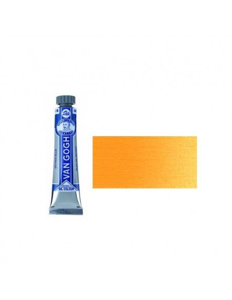 PINTURA OLEO VAN GOGH DE 20 ML EN TUBO SERIE Nº7 AMARILLO AZO OSCURO