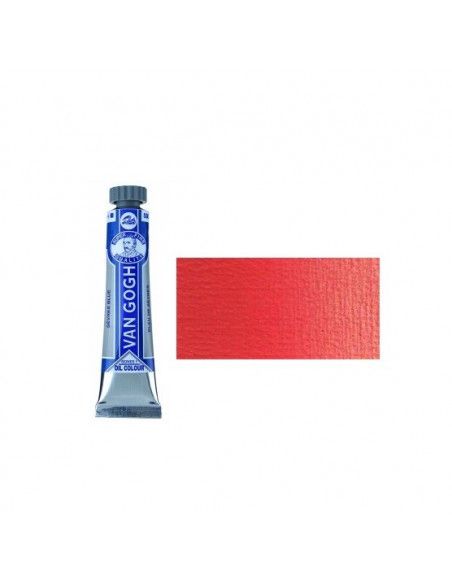 PINTURA OLEO VAN GOGH DE 20 ML EN TUBO SERIE Nº7 ROJO AZO OSCURO