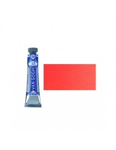 PINTURA OLEO VAN GOGH DE 20 ML EN TUBO SERIE Nº7 ROJO AZO MEDIO