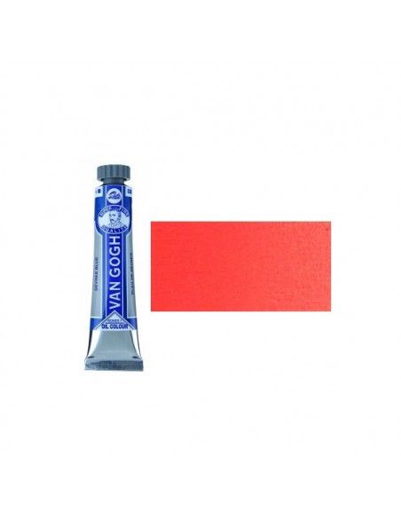 PINTURA OLEO VAN GOGH DE 20 ML EN TUBO SERIE Nº7 ROJO AZO MEDIO