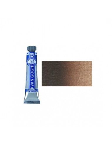 PINTURA OLEO VAN GOGH DE 20 ML EN TUBO SERIE Nº7 TIERRA SOMBRA TOSTADA
