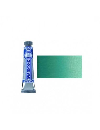 PINTURA OLEO VAN GOGH DE 20 ML EN TUBO SERIE Nº7 AZUL TURQUESA