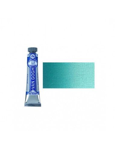 PINTURA OLEO VAN GOGH DE 20 ML EN TUBO SERIE Nº7 AZUL CERULEO FTALO