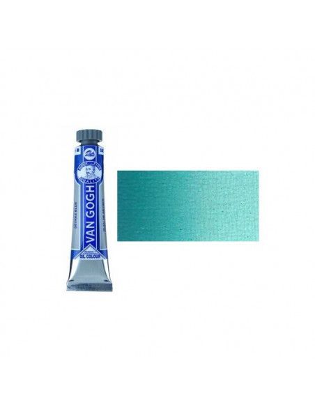 PINTURA OLEO VAN GOGH DE 20 ML EN TUBO SERIE Nº7 AZUL CERULEO FTALO