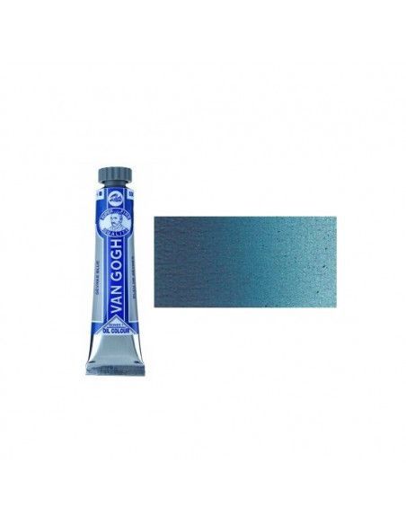 PINTURA OLEO VAN GOGH DE 20 ML EN TUBO SERIE Nº7 AZUL FTALO PRIMARIO