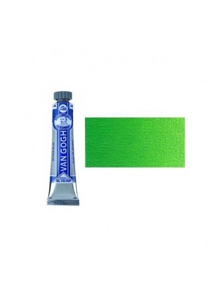 PINTURA OLEO VAN GOGH DE 20 ML EN TUBO SERIE Nº7 VERDE PERMANENTE MEDIO