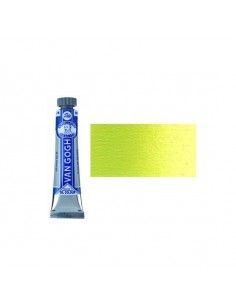 PINTURA OLEO VAN GOGH DE 20 ML EN TUBO SERIE Nº7 VERDE AMARILLENTO