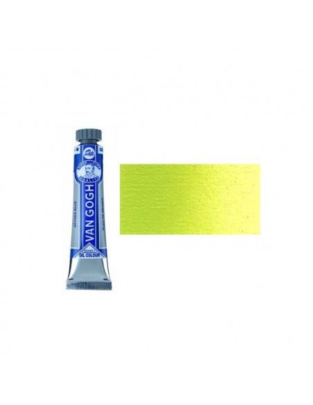 PINTURA OLEO VAN GOGH DE 20 ML EN TUBO SERIE Nº7 VERDE AMARILLENTO