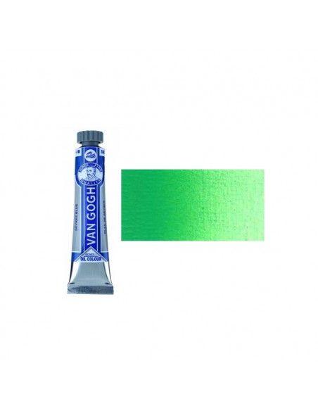 PINTURA OLEO VAN GOGH DE 20 ML EN TUBO SERIE Nº7 VERDE PAOLO VERONES
