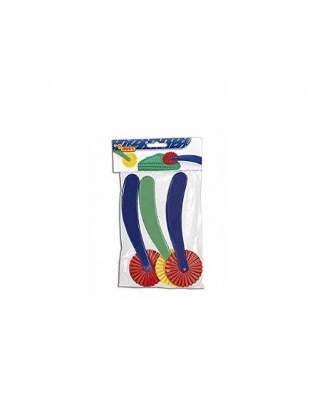 MINI CORTADORES PARA PASTA DE MODELAR BOLSA 3 UND