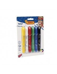 BLISTER DE 6 BOLIS DE MAQUILLAJE TWIST UP 6 COLORES SURTIDOS