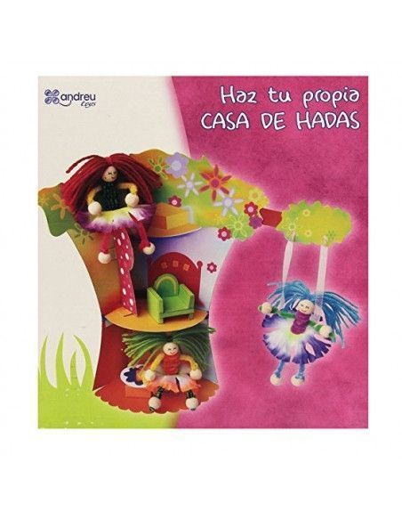 HAZ TU PROPIA CASA DE HADAS