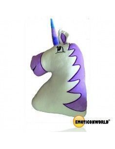 COJÍN CON FORMA DE UNICORNIO DE 40 CM