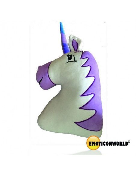COJÍN CON FORMA DE UNICORNIO DE 40 CM