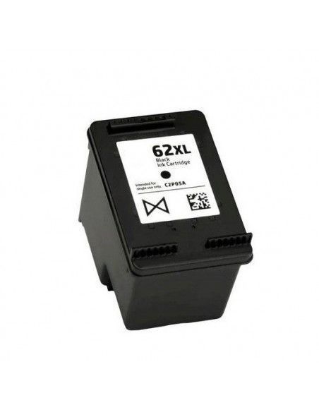 HP 62XL NEGRO COMPATIBLE CARTUCHO