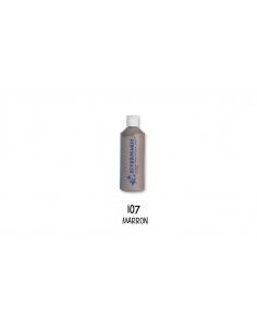 PINTURA DIVERMAGIC BOTELLA DE 500 ML EN COLOR MARRÓN PARA CREAR PEGATINAS EN SUPERFICIES NO POROSAS