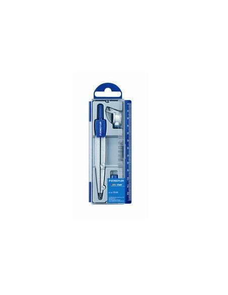 COMPAS ESCOLAR NORIS CLUB STAEDTLER CON ADAPTADOR*