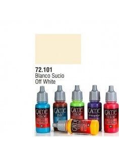 Bote de pintura acrílica Vallejo 17 ml con cuentagotas