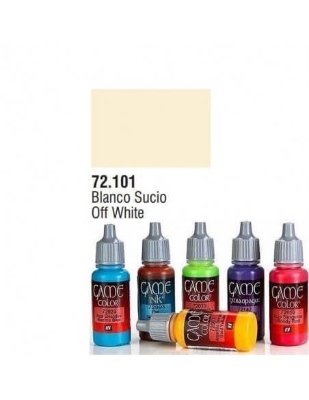 Bote de pintura acrílica Vallejo 17 ml con cuentagotas