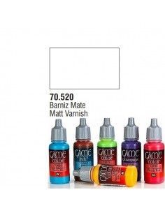 BARNIZ MATE GAME COLOR