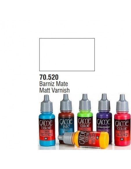 BARNIZ MATE GAME COLOR