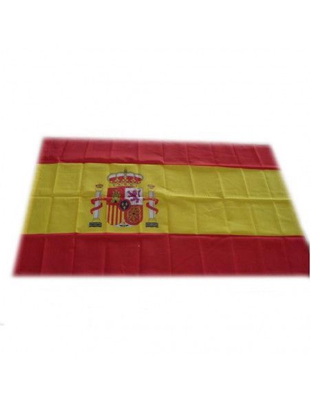 BANDERA ESPAÑOLA DE TAMAÑO 90X150 CM PARA ANIMAR A TU SELECCION EN ESTE MUNDIAL