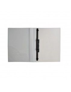 CARPETA DE 4 ANILLAS IDEAL PARA OFICINAS FORMATO A4 OFFICE BOX CON LOMO DE 25 MM. 2