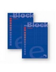 BLOCK EXAMEN FOLIO CUADROS 40H PACSA