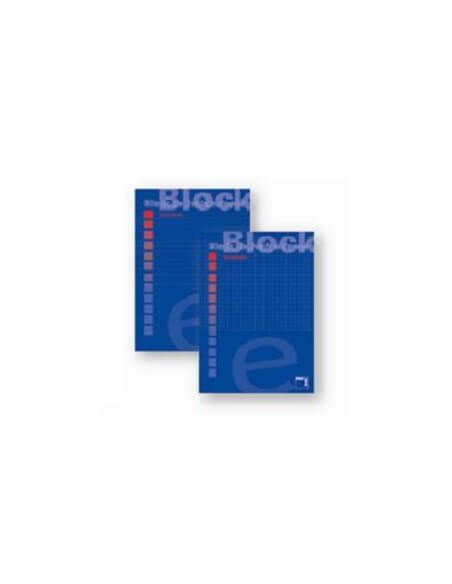 BLOCK EXAMEN FOLIO CUADROS 40H PACSA